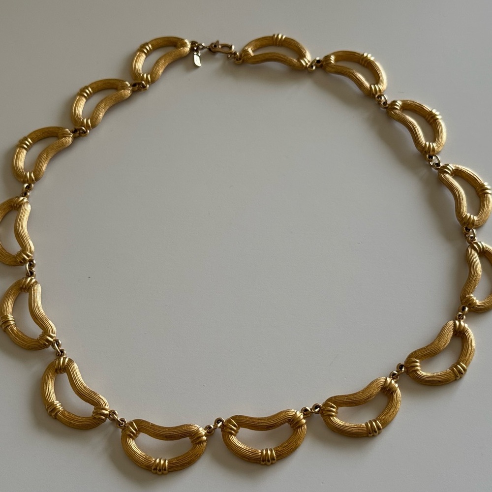 Monet Vintage Choker Necklace 16 inches